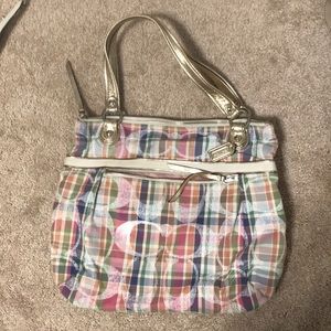 Authentic coach purse